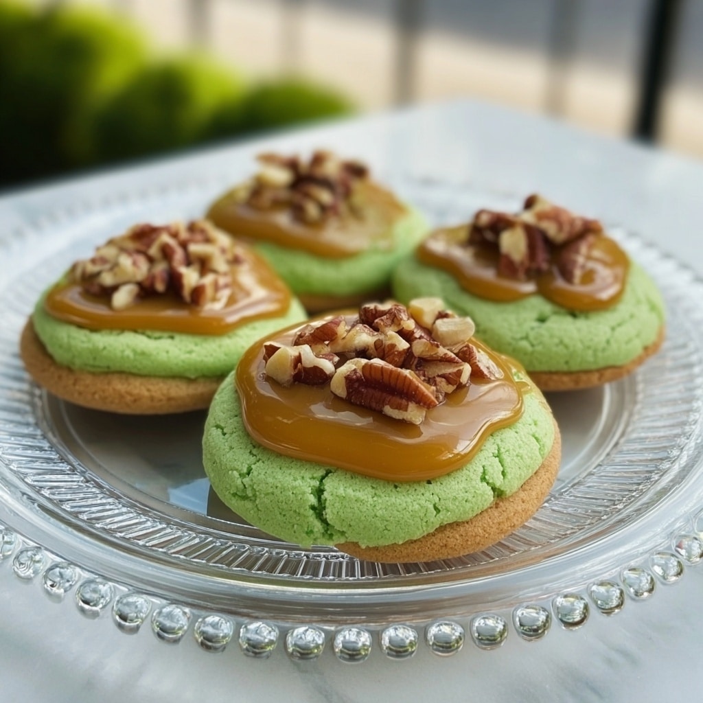 Cheesecake Stuffed Caramel Apple Cookies Recipe - Recipe Image