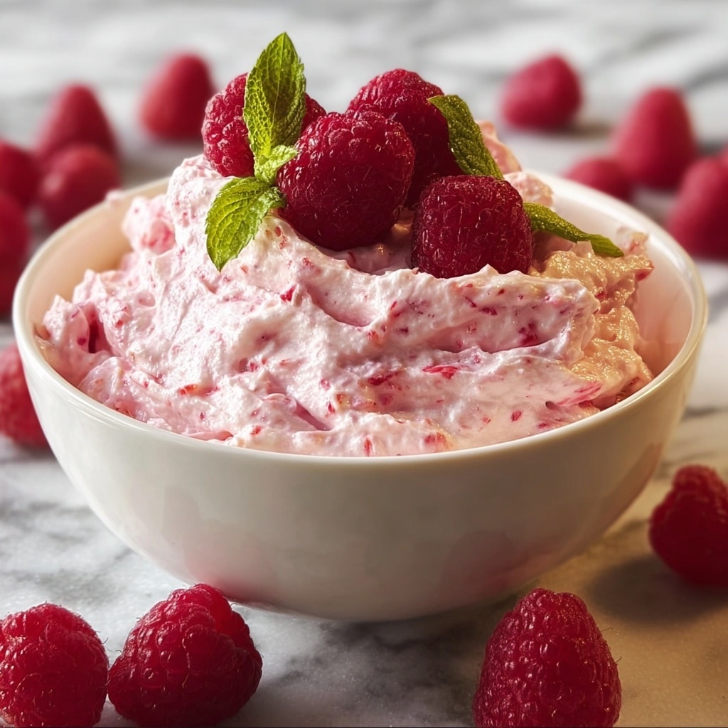 Raspberry Mascarpone Fruit Dip Recipe - Recipe Image