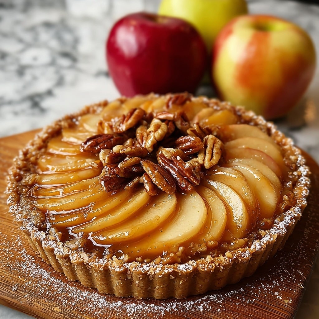Gluten Free Caramel Apple Tart Recipe - Recipe Image