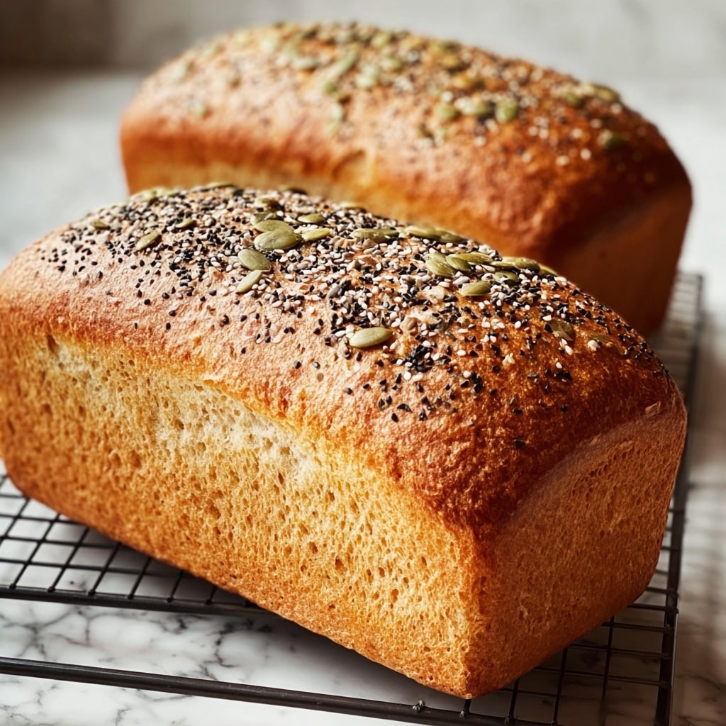 Multi-Seed Honey Wheat Bread Recipe - Recipe Image