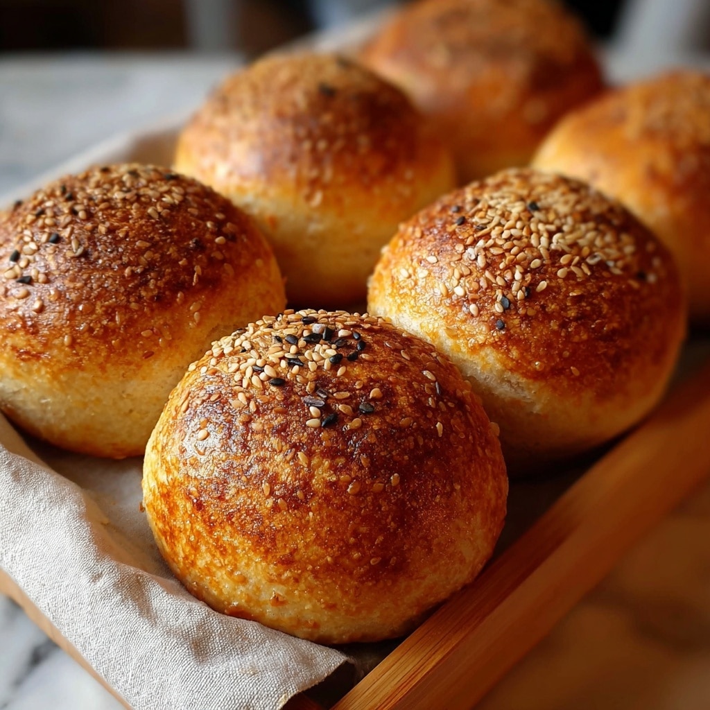Homemade Seeded Bread Rolls Recipe - Recipe Image