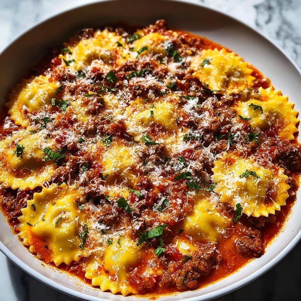 Crockpot Ravioli Lasagna Dinner Recipe - Recipe Image