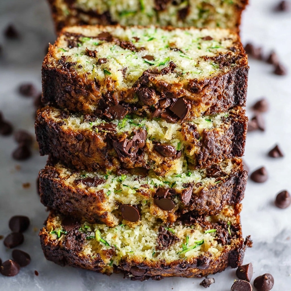 Chocolate Chip Zucchini Bread Recipe - Recipe Image
