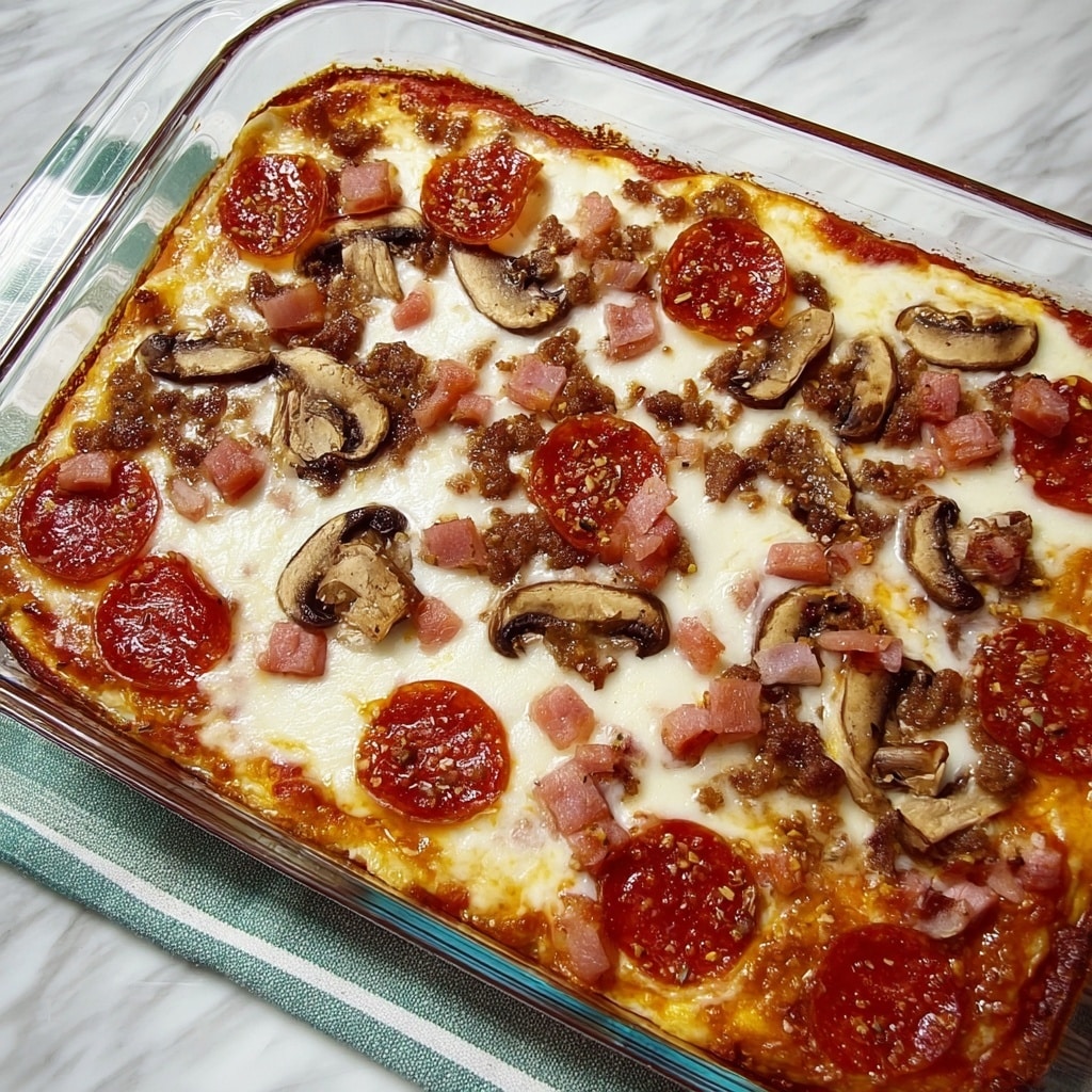 Where's The Crust Pizza Recipe - Recipe Image