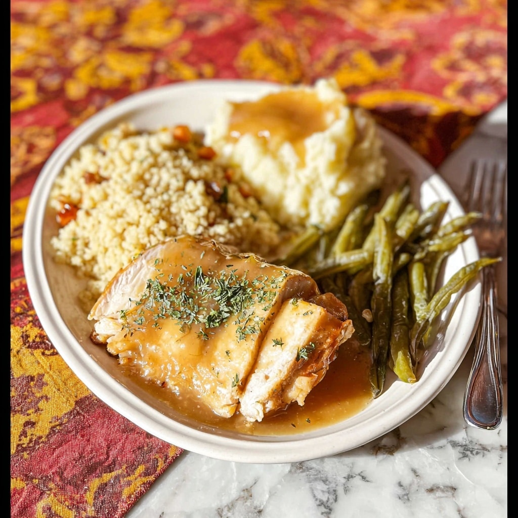 Brined Turkey Breast Recipe - Recipe Image