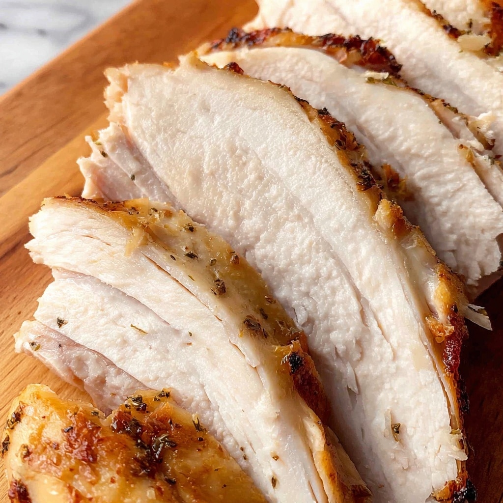 Instant Pot Bone-In Turkey Breast with Spiced Brine Recipe - Recipe Image