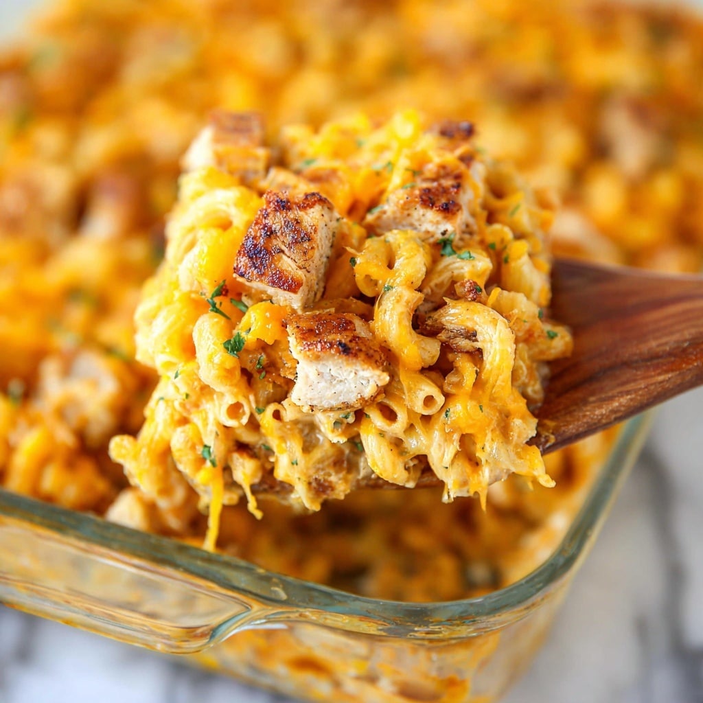 BBQ Chicken Cornbread Bake Recipe - Recipe Image