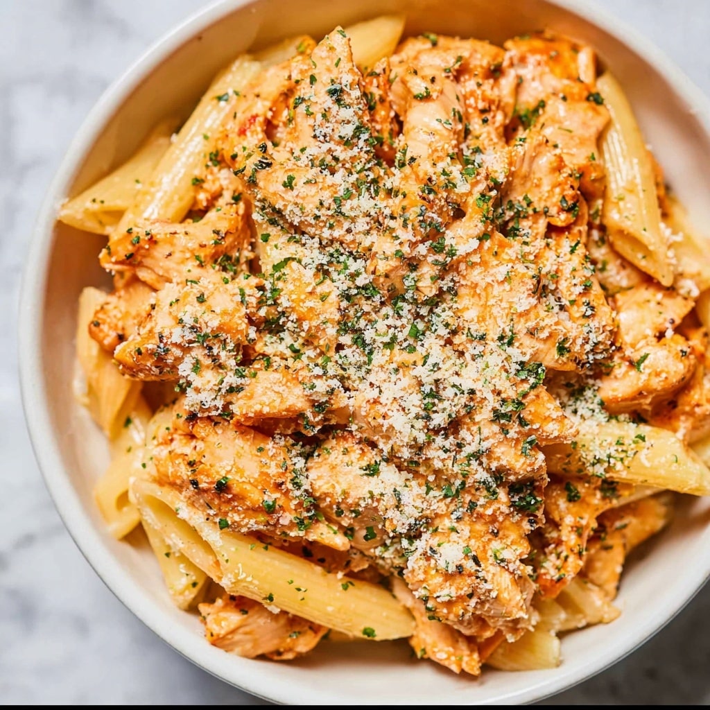 Buffalo Chicken Pasta Recipe - Recipe Image