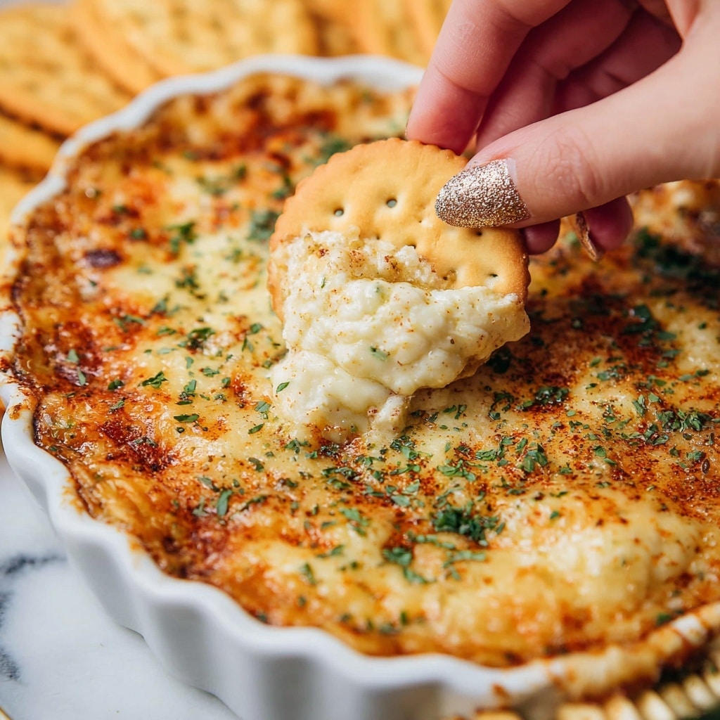 Hot Artichoke Dip Recipe - Recipe Image