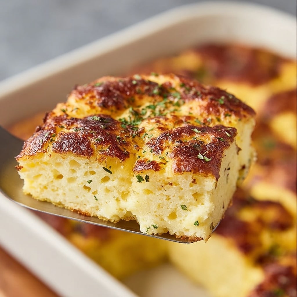 Cheesy Keto Biscuits Recipe - Recipe Image