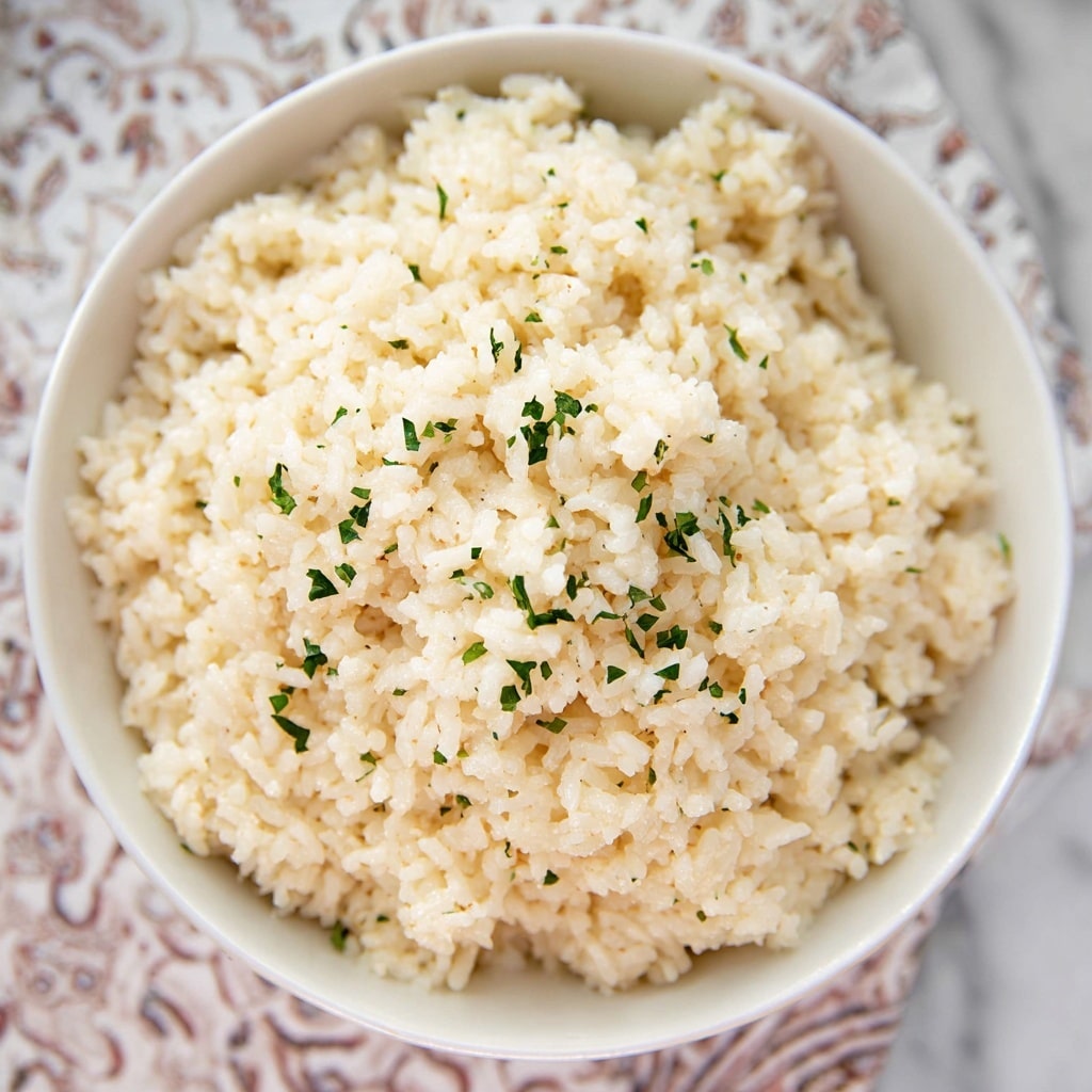 Creamy Parmesan Rice Grits Recipe - Recipe Image