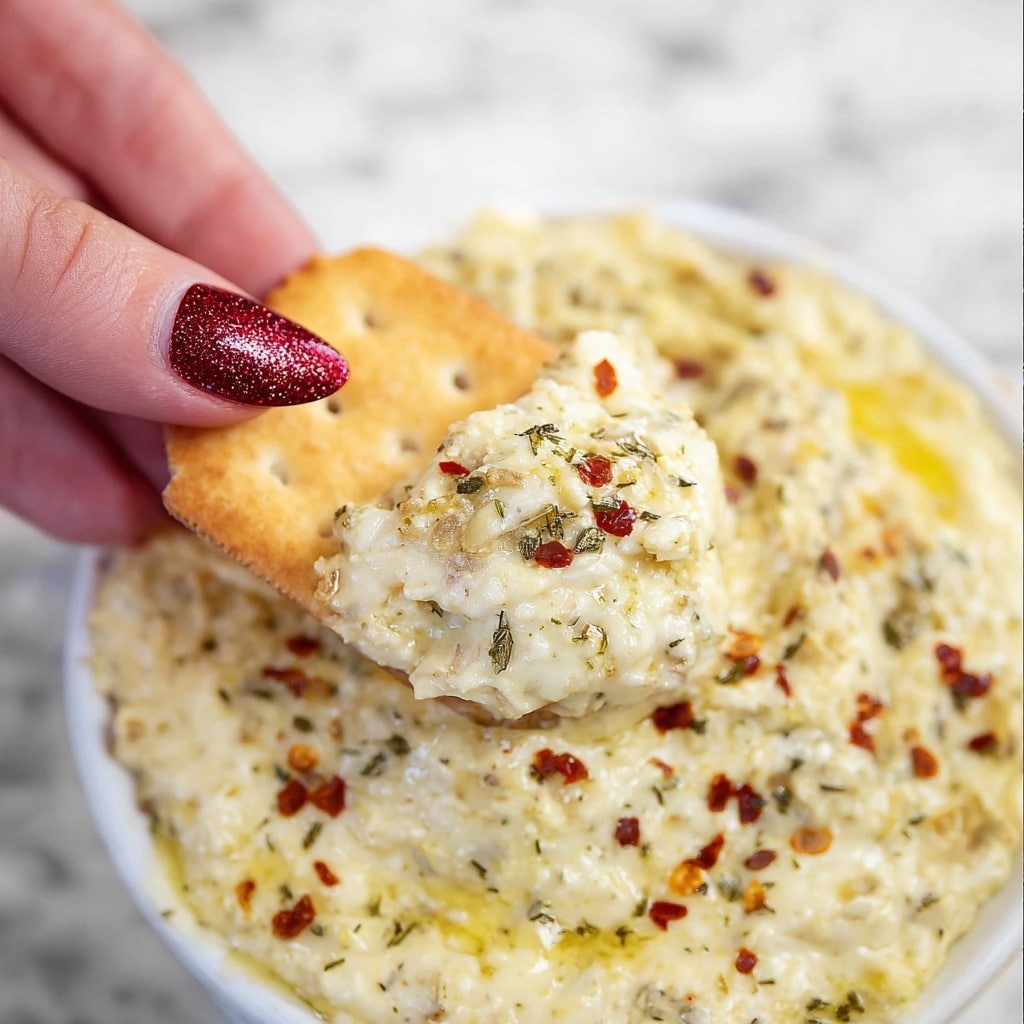 Cheesy Artichoke Dip Recipe - Recipe Image