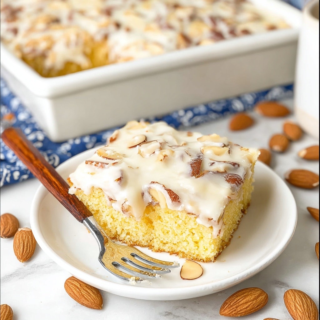 Kentucky Butter Poke Cake Recipe - Recipe Image