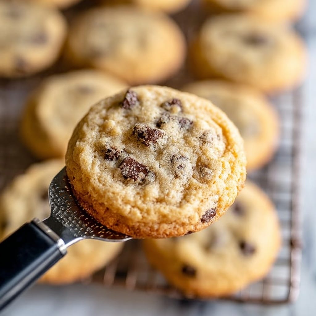 Ritz Carlton Chocolate Chip Cookies Recipe - Recipe Image