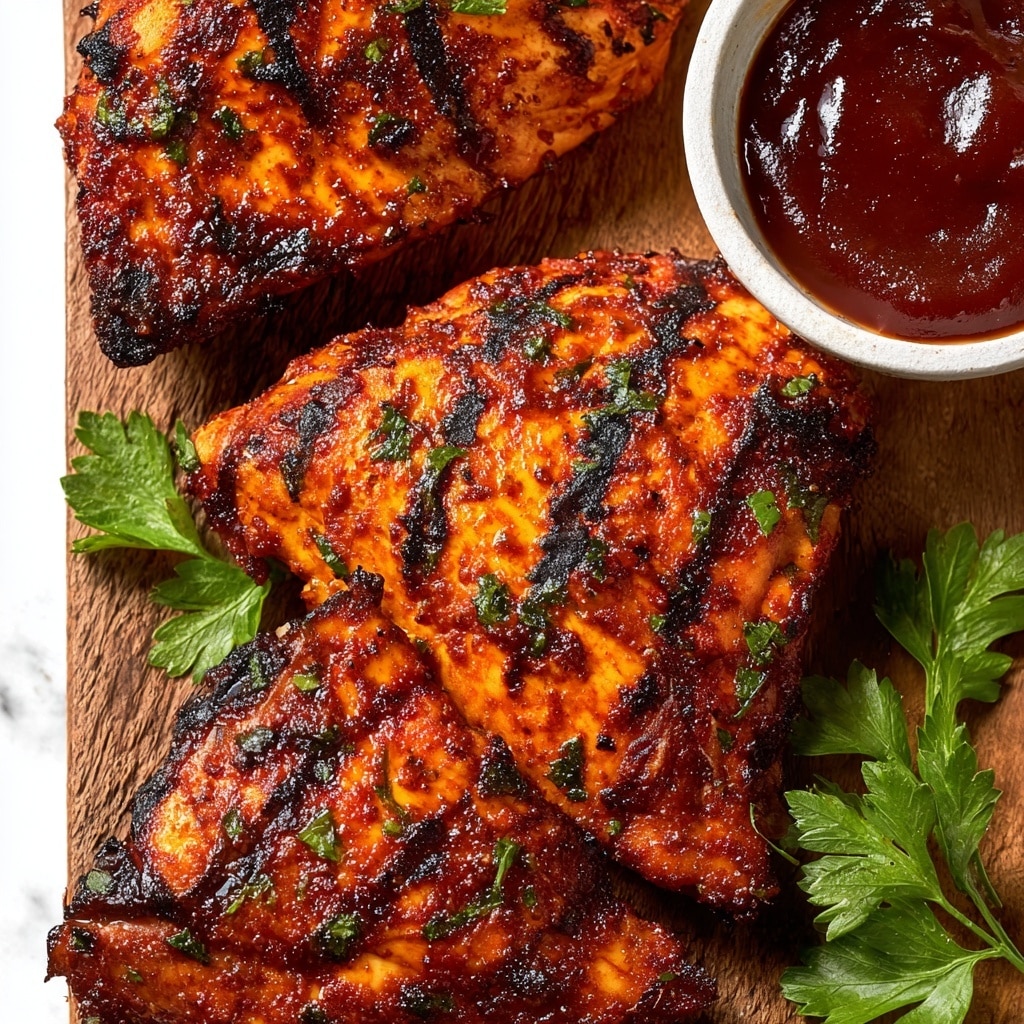 Grilled Kansas City BBQ Chicken Recipe - Recipe Image