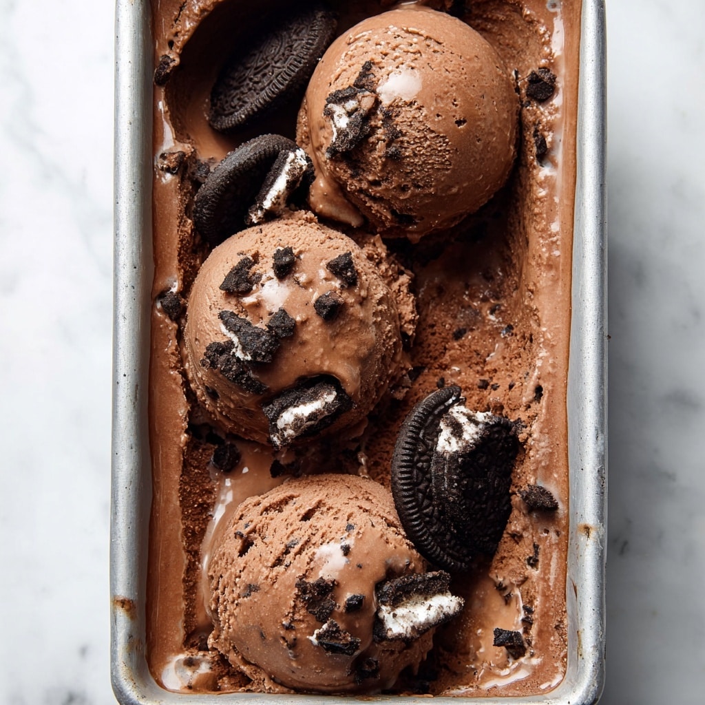 Vegan Chocolate Ice Cream - No Coconut & Nut-Free Recipe - Recipe Image