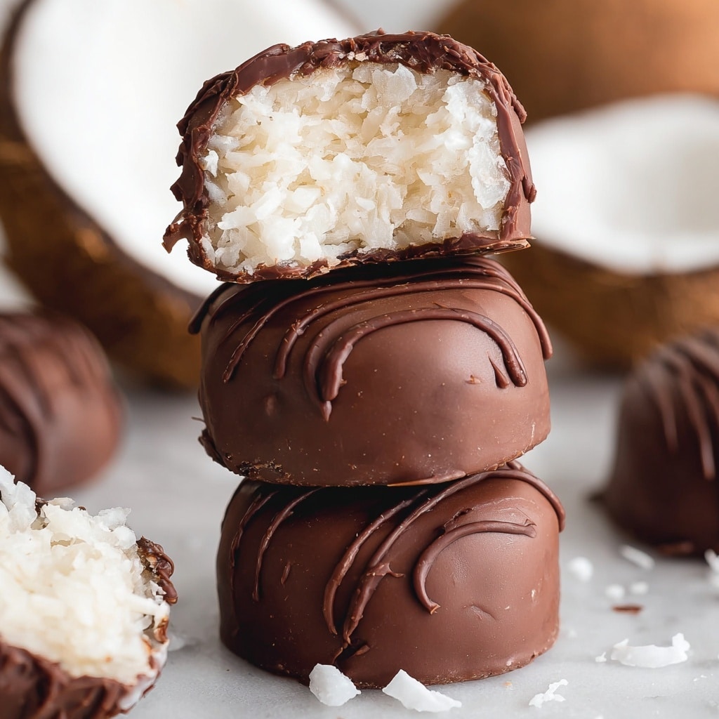 Vegan Bounty Bars Recipe - Recipe Image