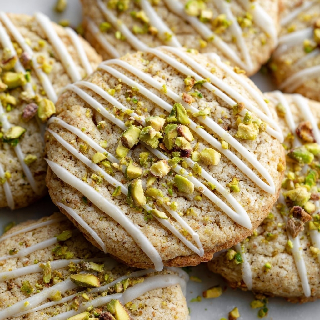 Vegan Pistachio Cookies Recipe - Recipe Image