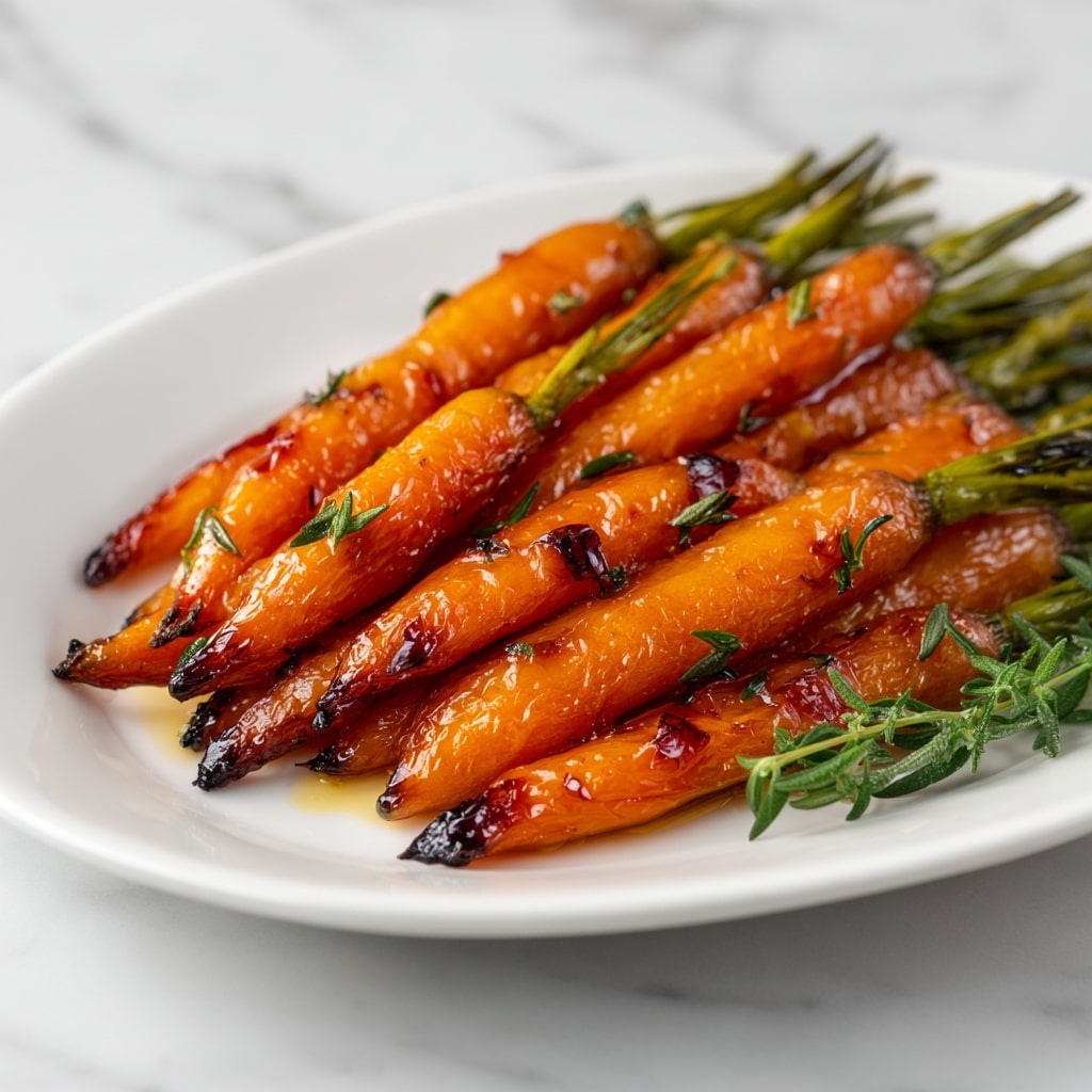 Maple Glazed Carrots Recipe - Recipe Image