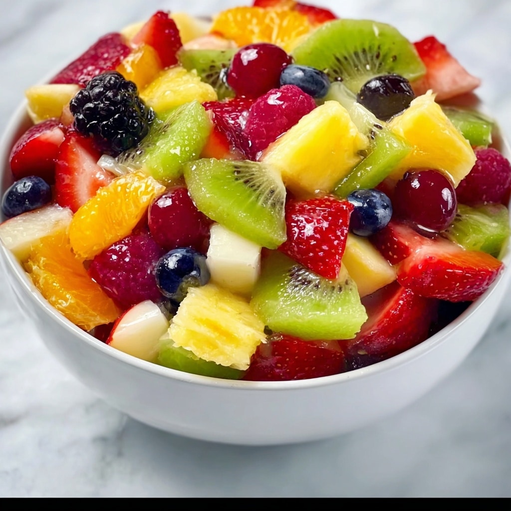 Summer Fruit Salad Recipe - Recipe Image