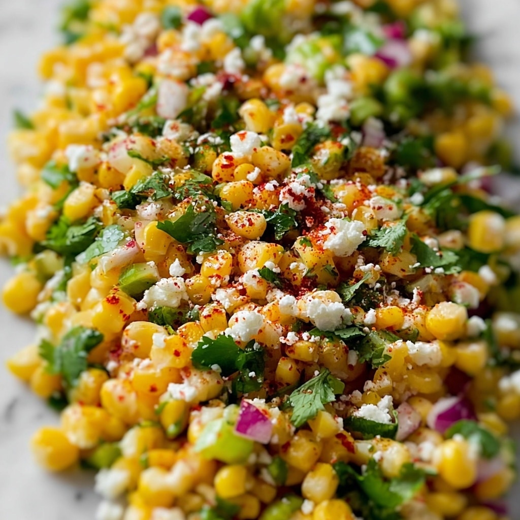 Mexican Street Corn Salad Recipe - Recipe Image