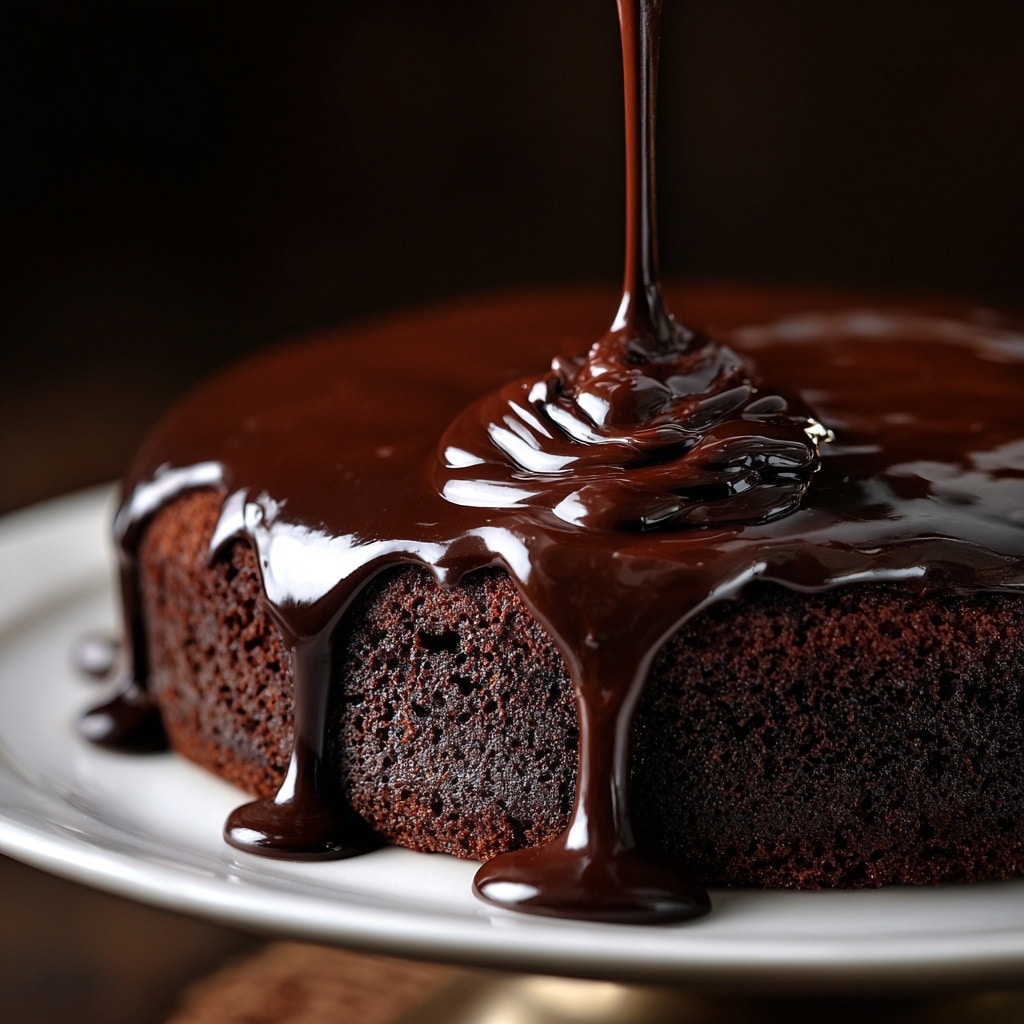 Easy Chocolate Ganache Recipe - Recipe Image