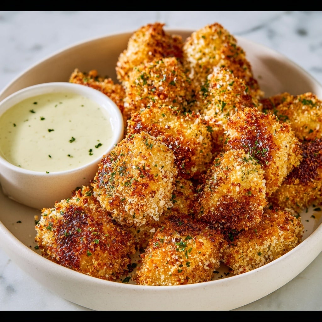 Parmesan Fish Nuggets Recipe - Recipe Image