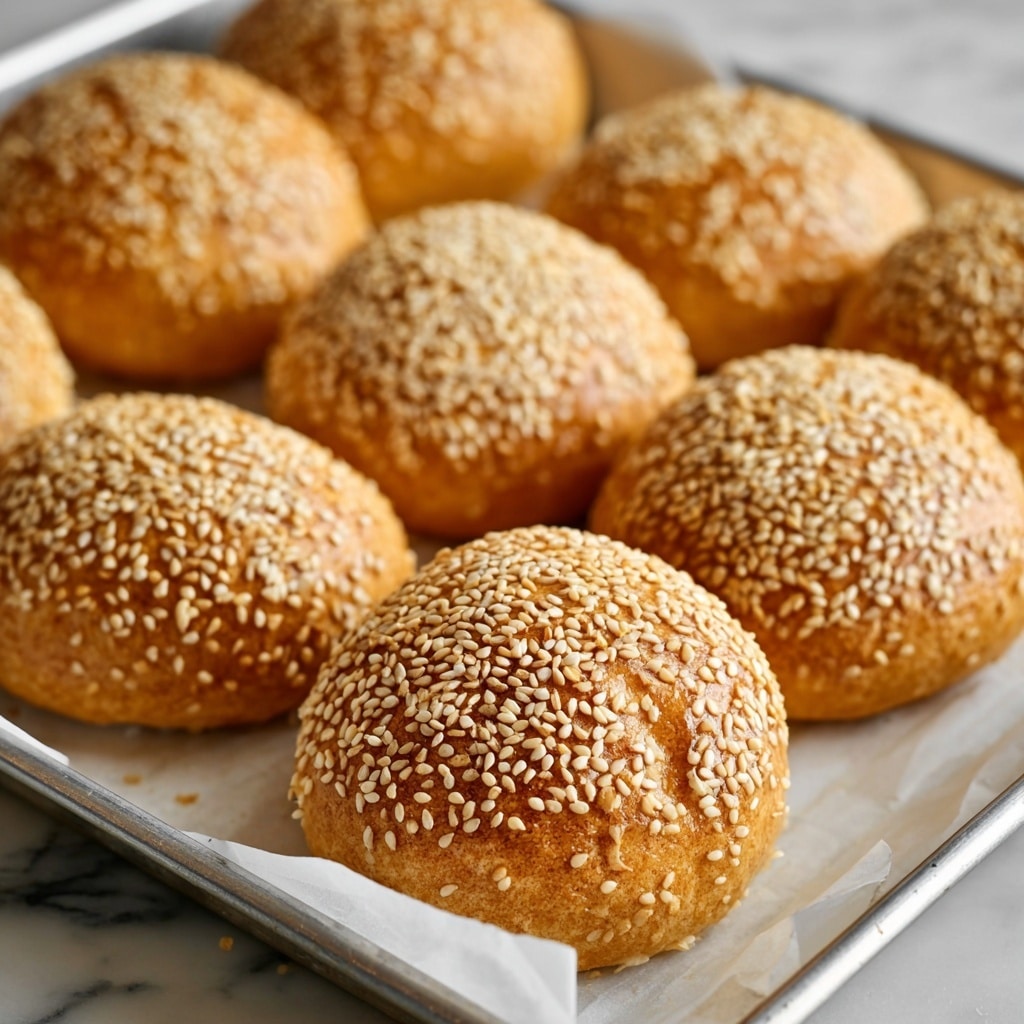 Italian Sesame Cookies Recipe - Recipe Image
