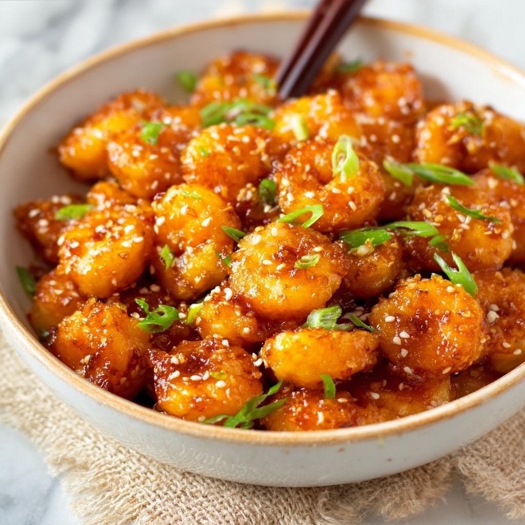 Honey Orange Shrimp Recipe - Recipe Image
