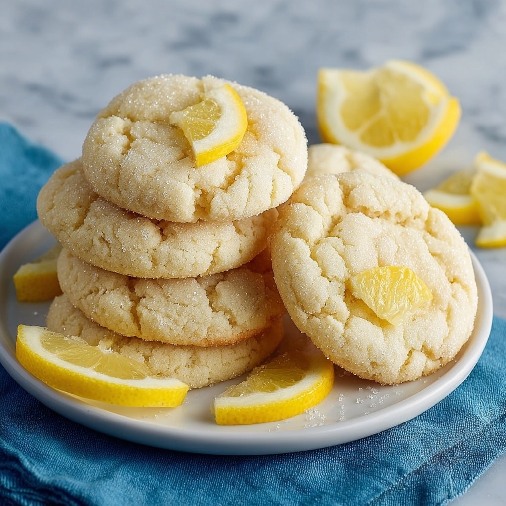 Lemon Sugar Cookies: The Ultimate Sweet & Tangy Treat Recipe - Recipe Image