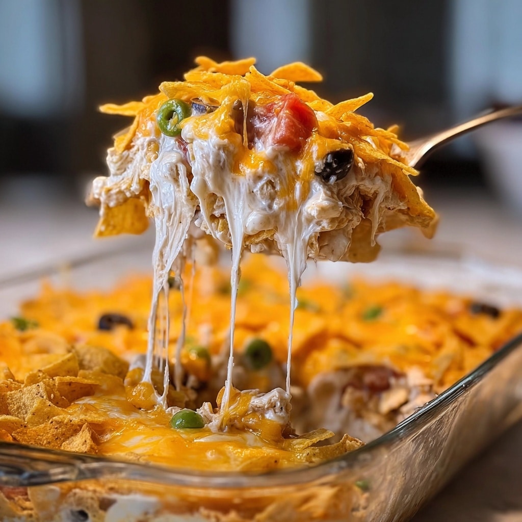 Mexican White Trash Casserole Recipe - Recipe Image