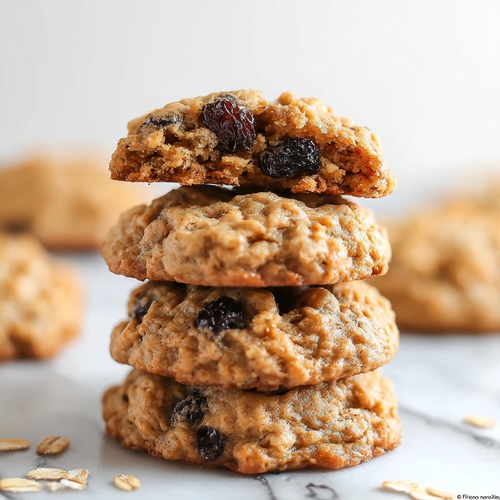 Best Oatmeal Raisin Cookies Recipe - Recipe Image