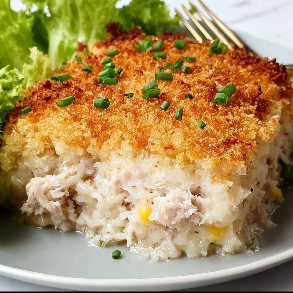 Mamaw's Chicken and Rice Casserole Recipe - Recipe Image