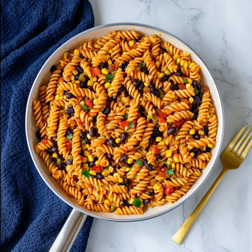 Chicken Enchilada Pasta Recipe - Recipe Image