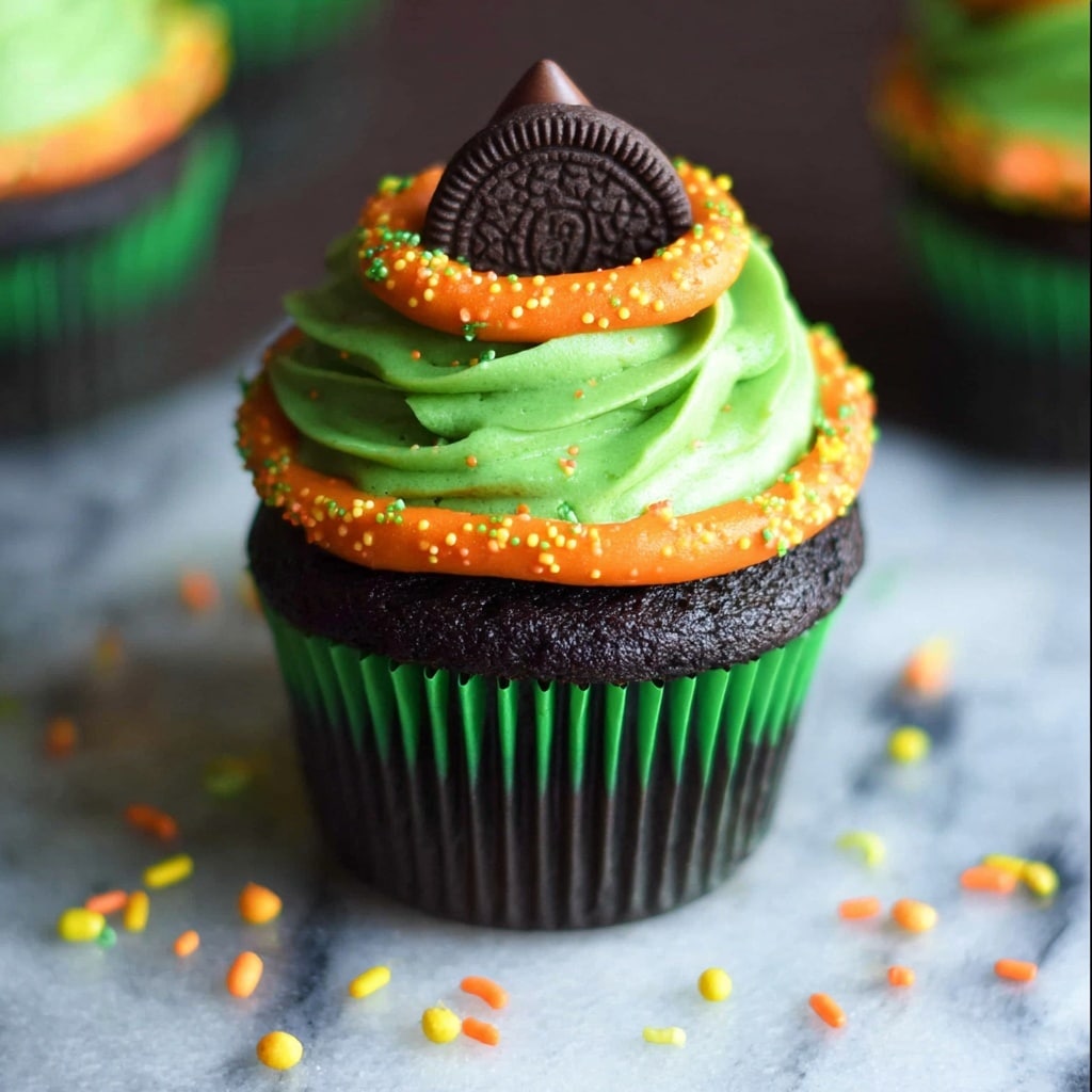 Witch Hat Cupcakes Recipe - Recipe Image