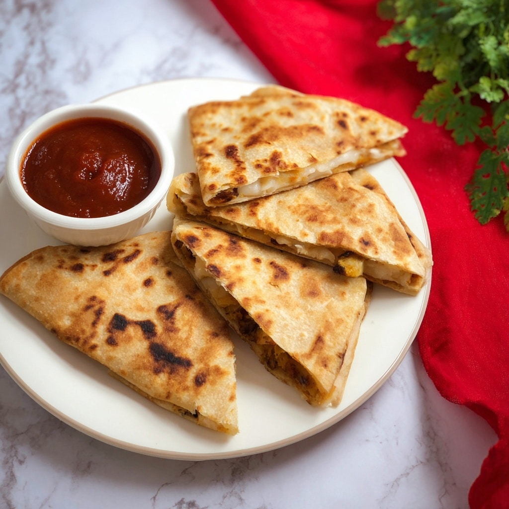 Paneer and Bell Pepper Roti Wrap Recipe - Recipe Image