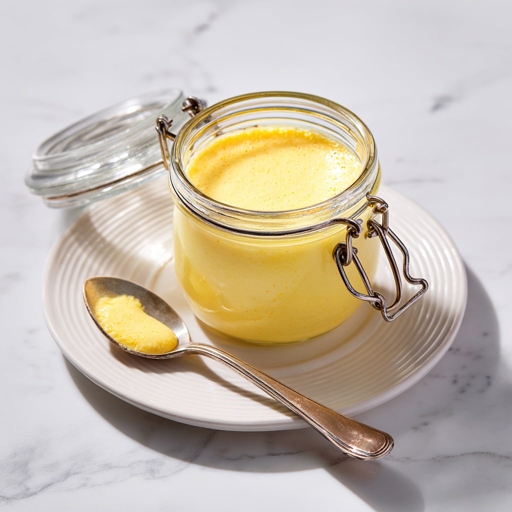 Homemade Condensed Milk Recipe - Recipe Image