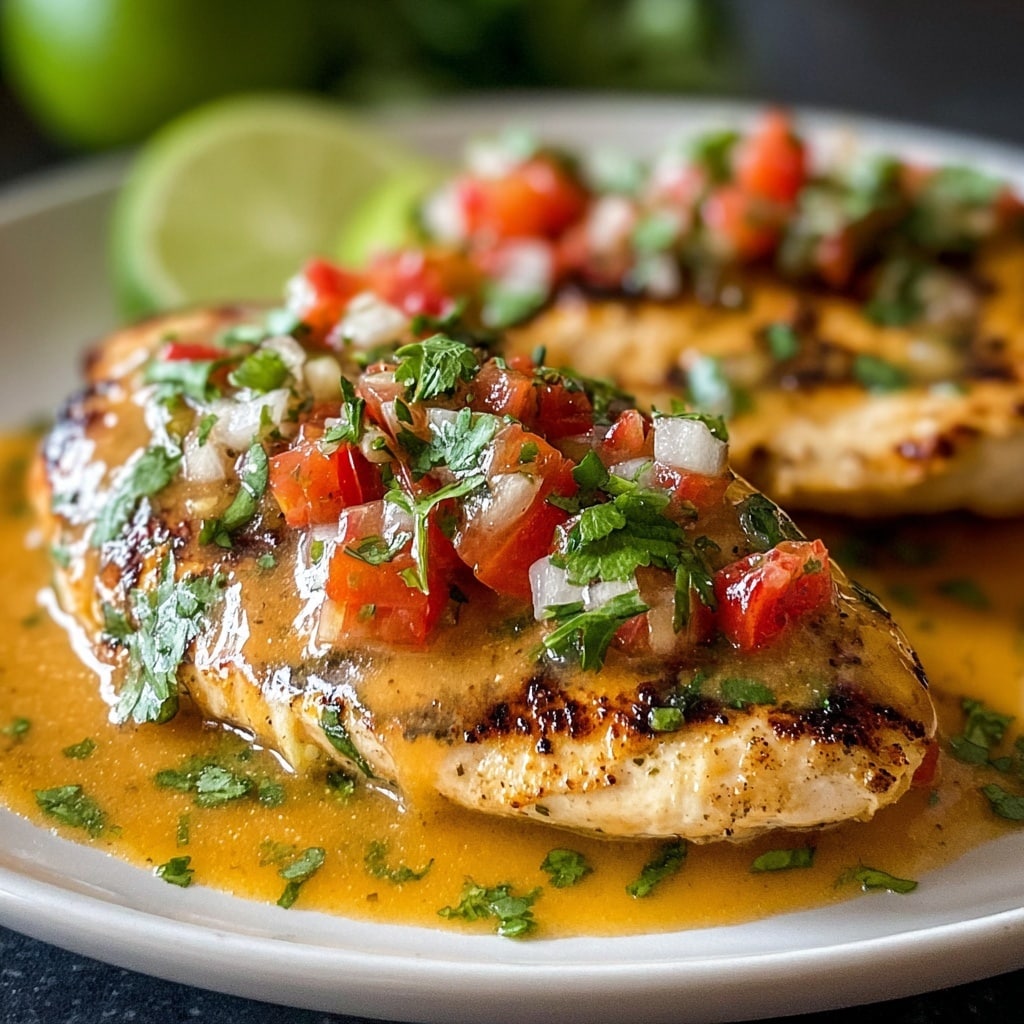 Fiesta Lime Chicken Copycat Recipe - Recipe Image