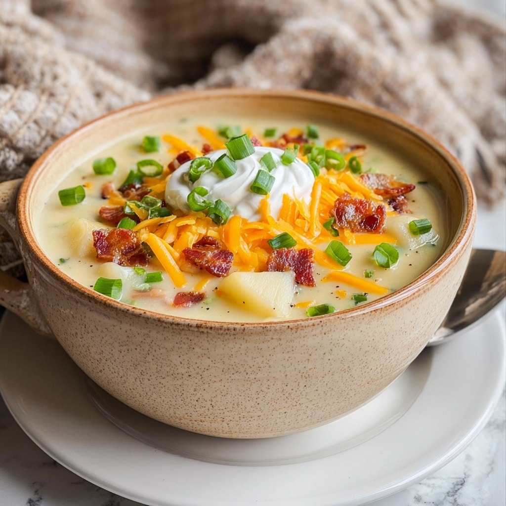 Loaded Baked Potato Soup Recipe - Recipe Image