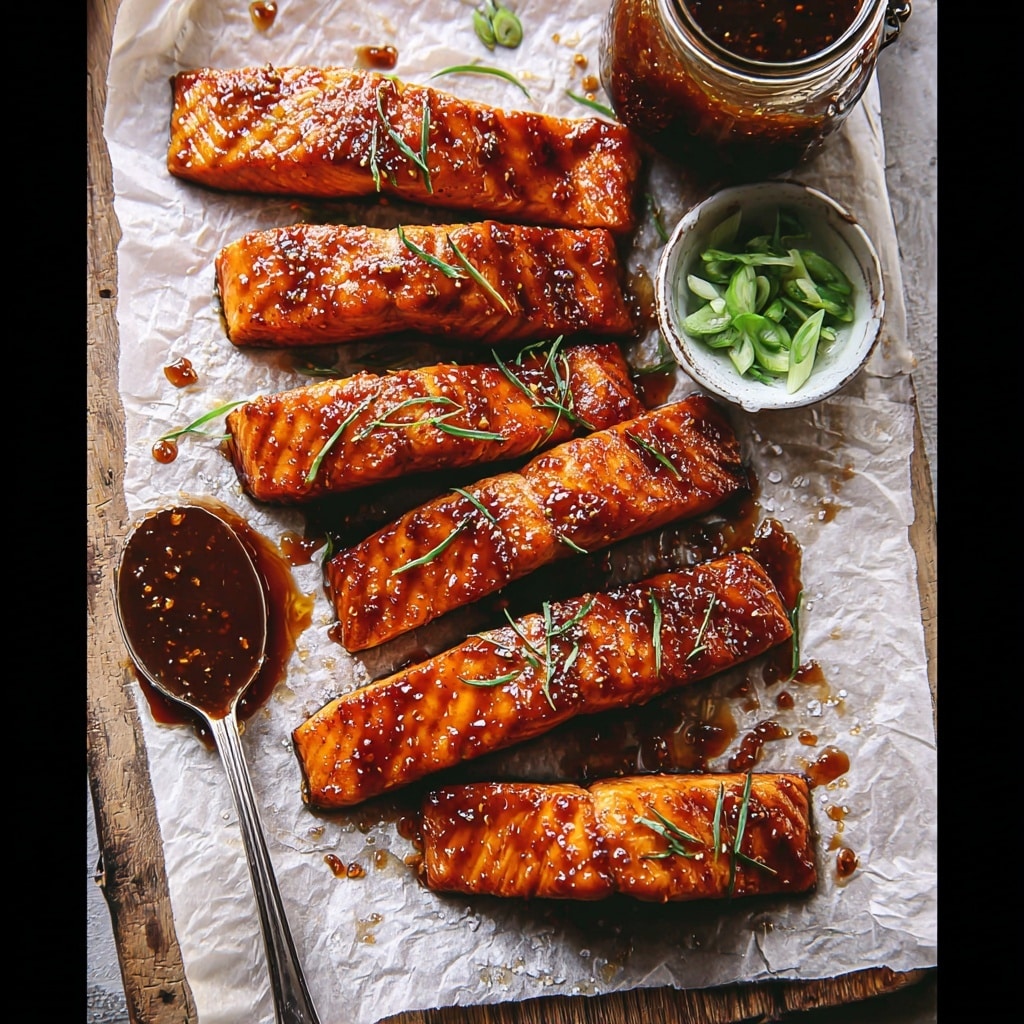 Crispy Hot Honey Salmon Tenders Recipe - Recipe Image