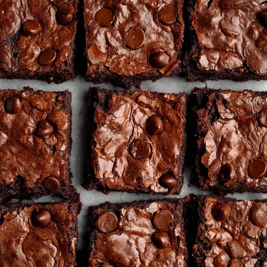 Best Homemade Brownies Recipe - Recipe Image
