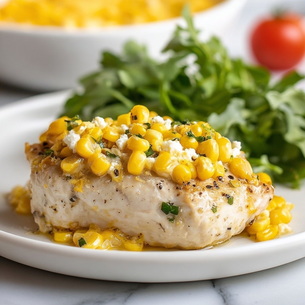 Mexican Street Corn Chicken Recipe - Recipe Image