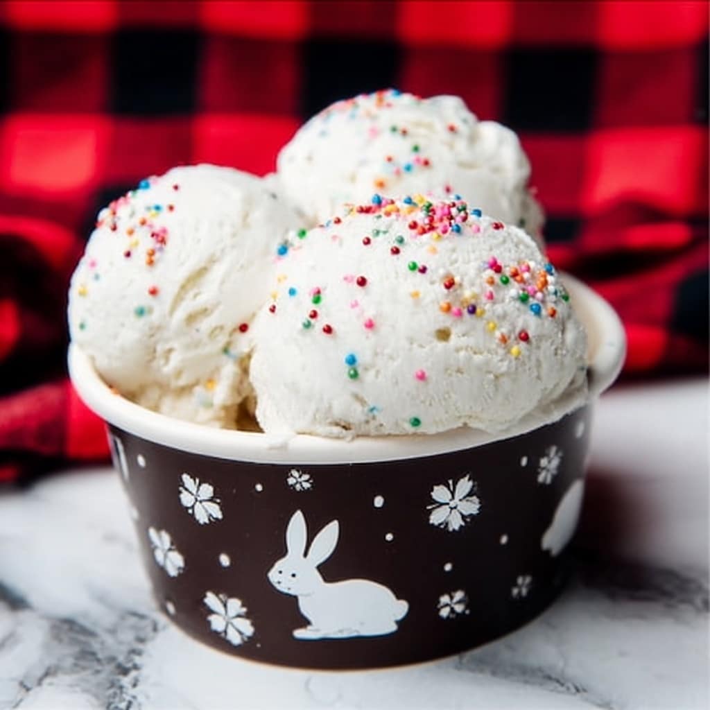 Homemade Vanilla Ice Cream Recipe