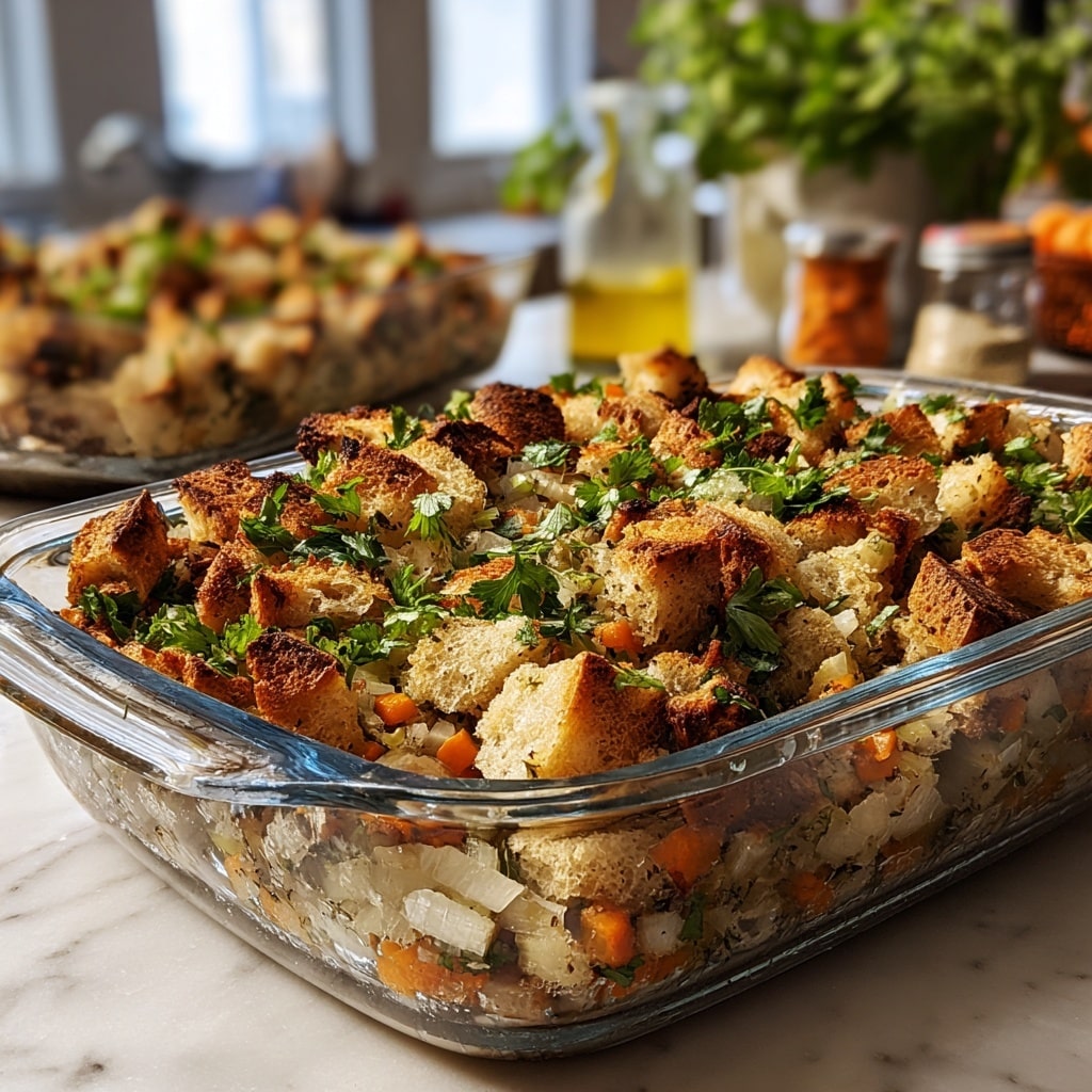 Perfect Homemade Stuffing Recipe - Recipe Image