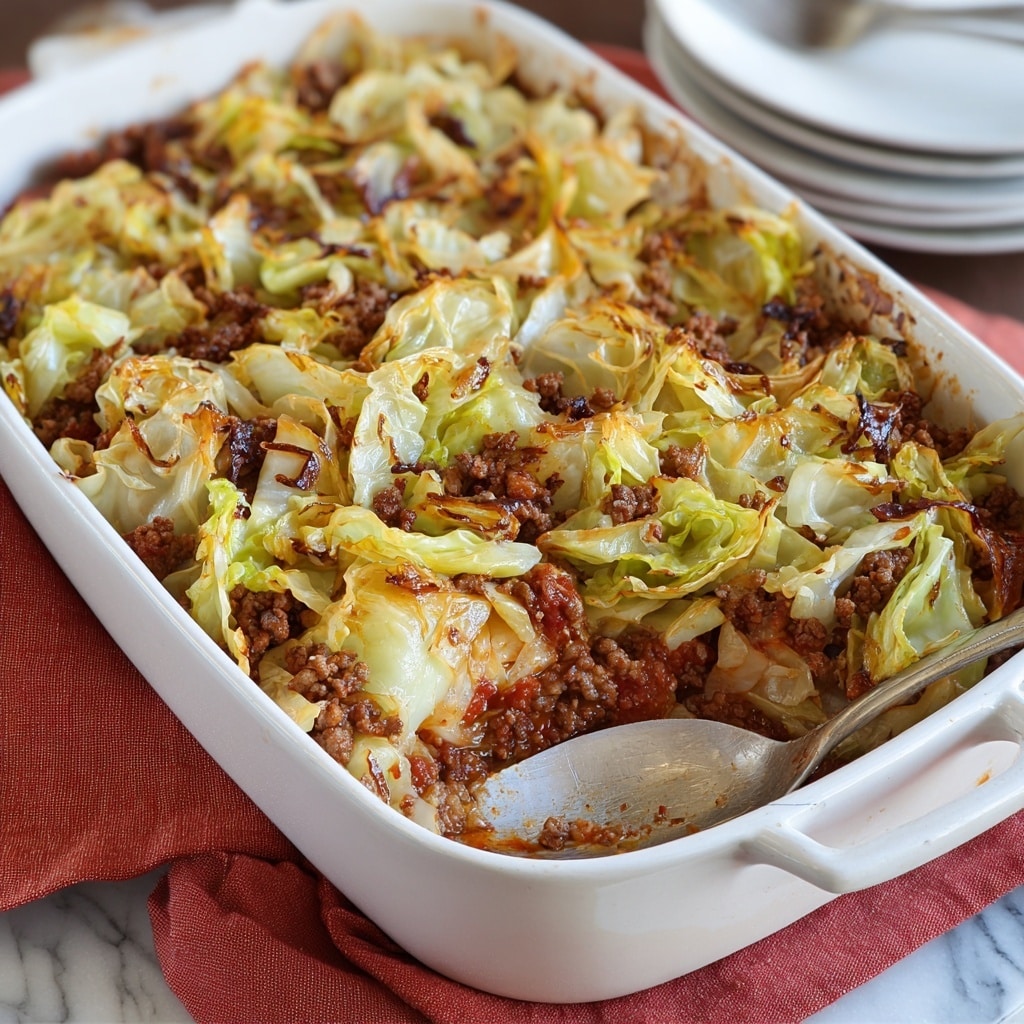 Cabbage Beef Bake Recipe - Recipe Image