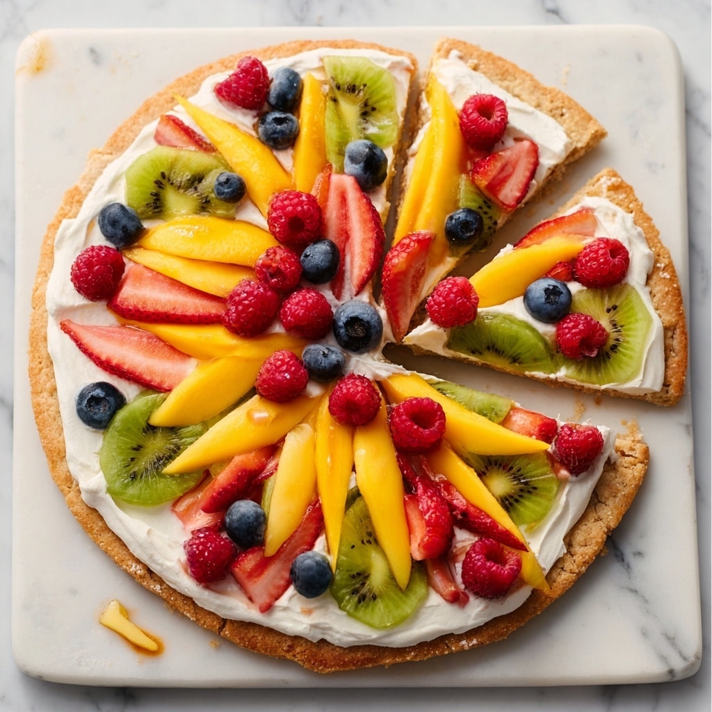 Fruit Pizza Recipe - Recipe Image