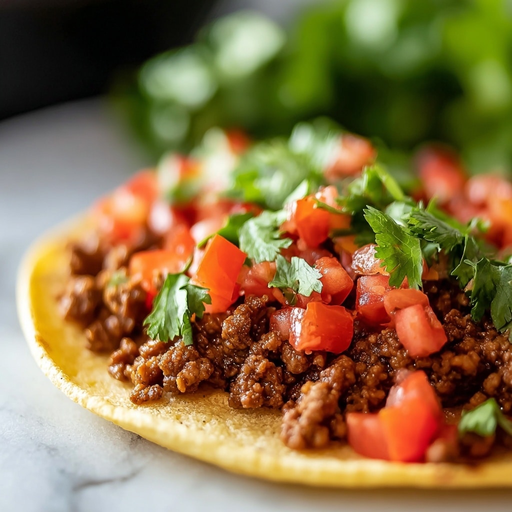 Easy and Flavorful Taco Meat Recipe - Recipe Image