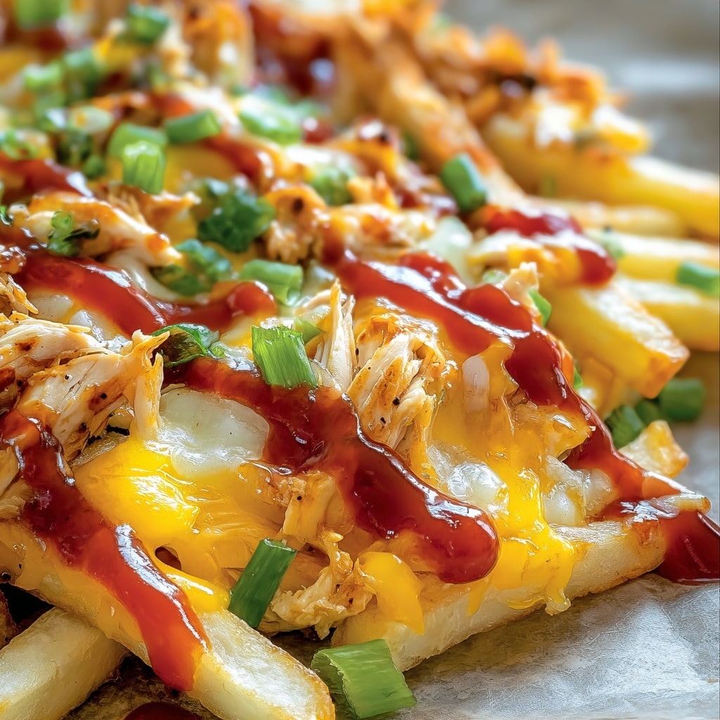 Chicken Loaded Fries Recipe - Recipe Image