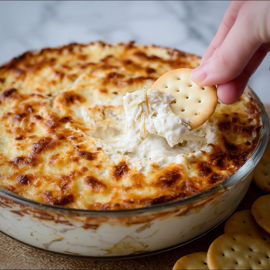 Hot Onion Dip Recipe - Recipe Image