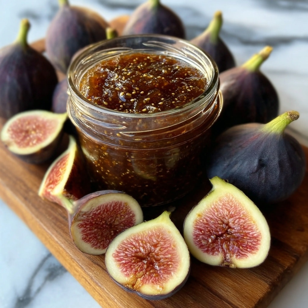 Fig and Hazelnut Preserves Recipe - Recipe Image